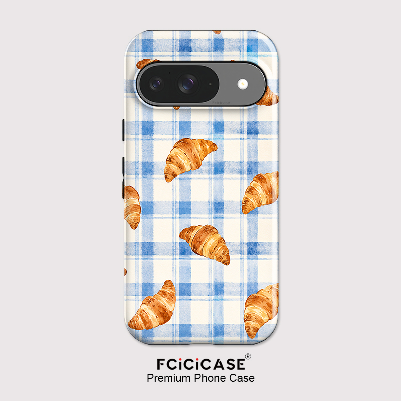 Google Pixel 9 - Fcicicase Akrilik Mat Telefon Kılıfı Google
