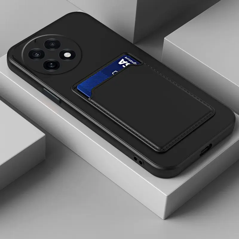 Luxury Lifestyle Photography - Lüks Yumuşak Silikon Cüzdan Kılıf Oneplus