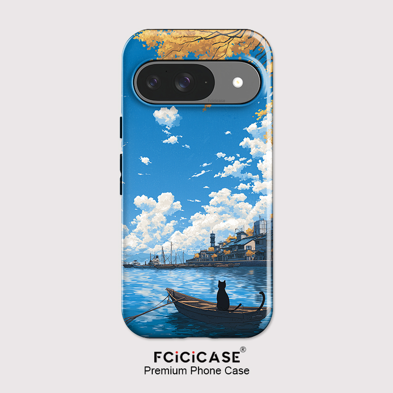Google Pixel 9 - Fcicicase Darbeye Dayanıklı Telefon Kılıfı Google