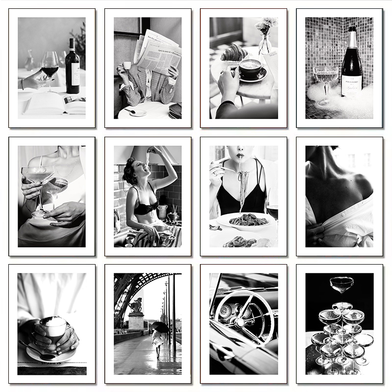 Modern Lüks Moda Şampanya Şara - Luxury Lifestyle Photography incelemesi ve fiyatı