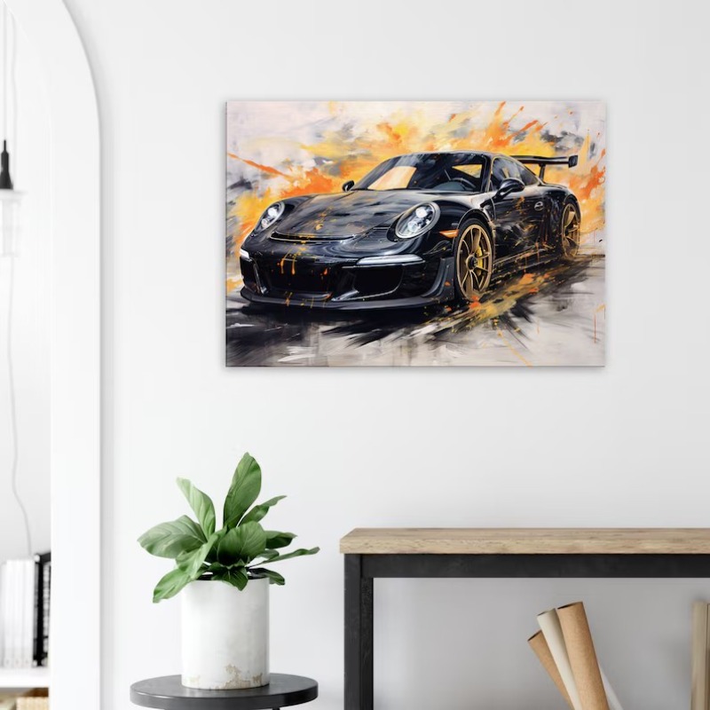 Modern Soyut Lüks Arabalar Pos - Luxury Lifestyle Photography incelemesi ve fiyatı