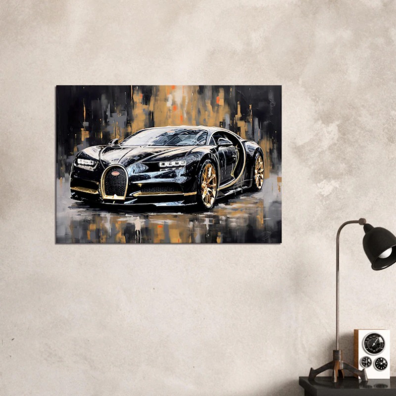 Modern Soyut Lüks Arabalar Pos - Luxury Lifestyle Photography incelemesi ve fiyatı