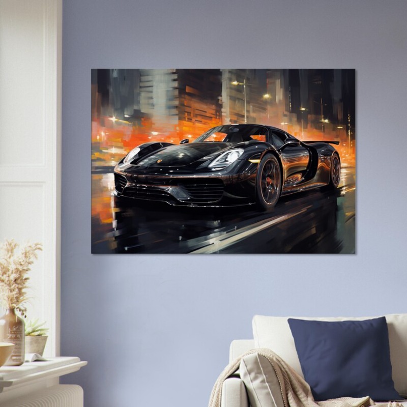 Modern Soyut Lüks Arabalar Pos - Luxury Lifestyle Photography incelemesi ve fiyatı