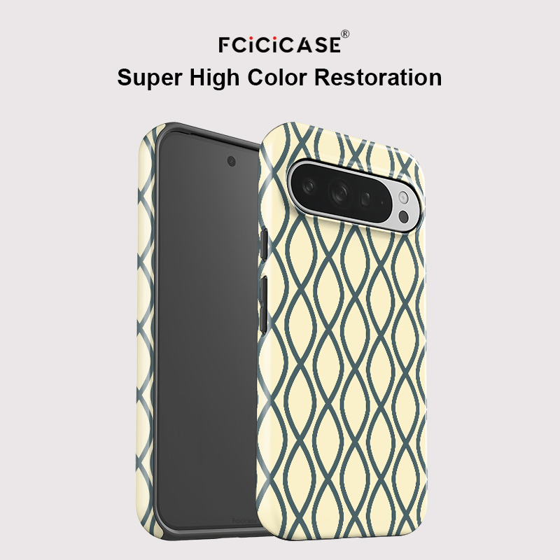 Fcicicase Moda Çizgili Baskılı - Google Pixel 9 incelemesi ve fiyatı